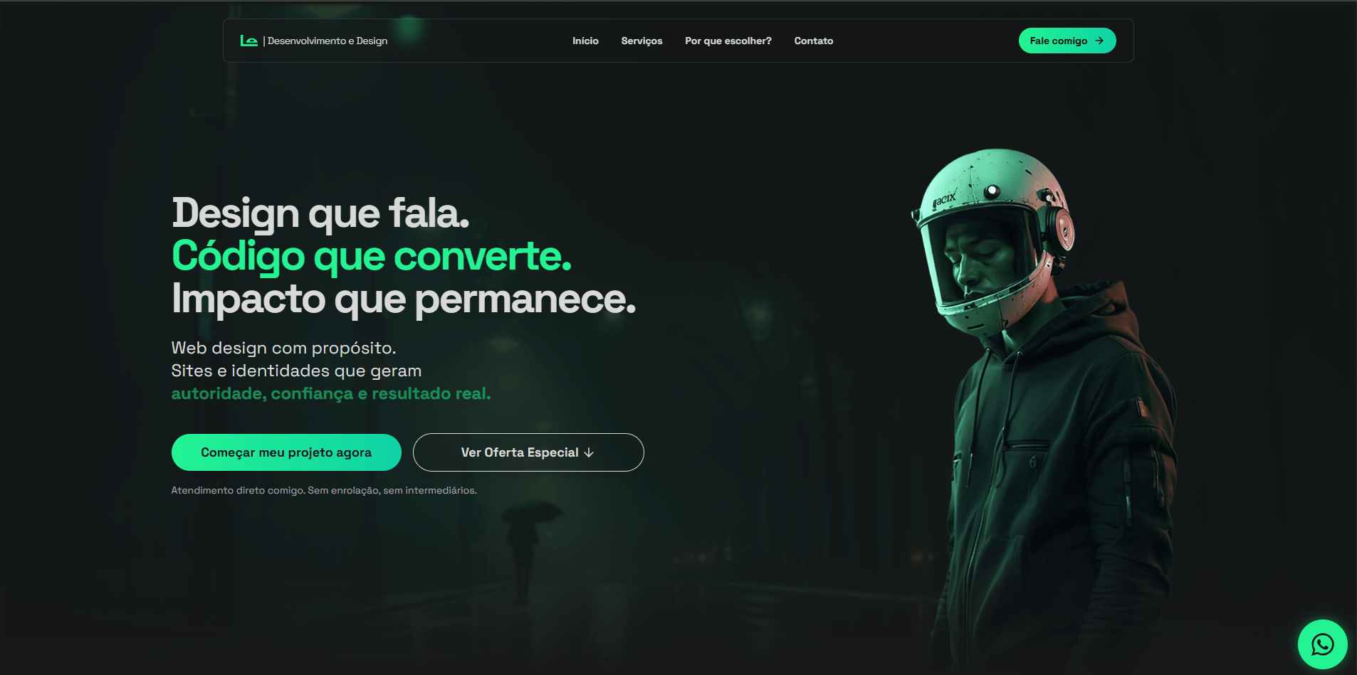 LeoDev — Personal Website